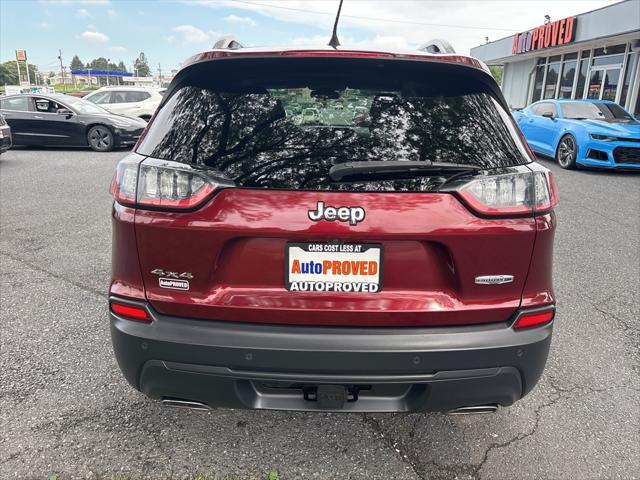 used 2019 Jeep Cherokee car, priced at $16,400