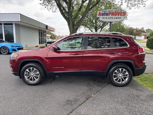 used 2019 Jeep Cherokee car, priced at $16,400