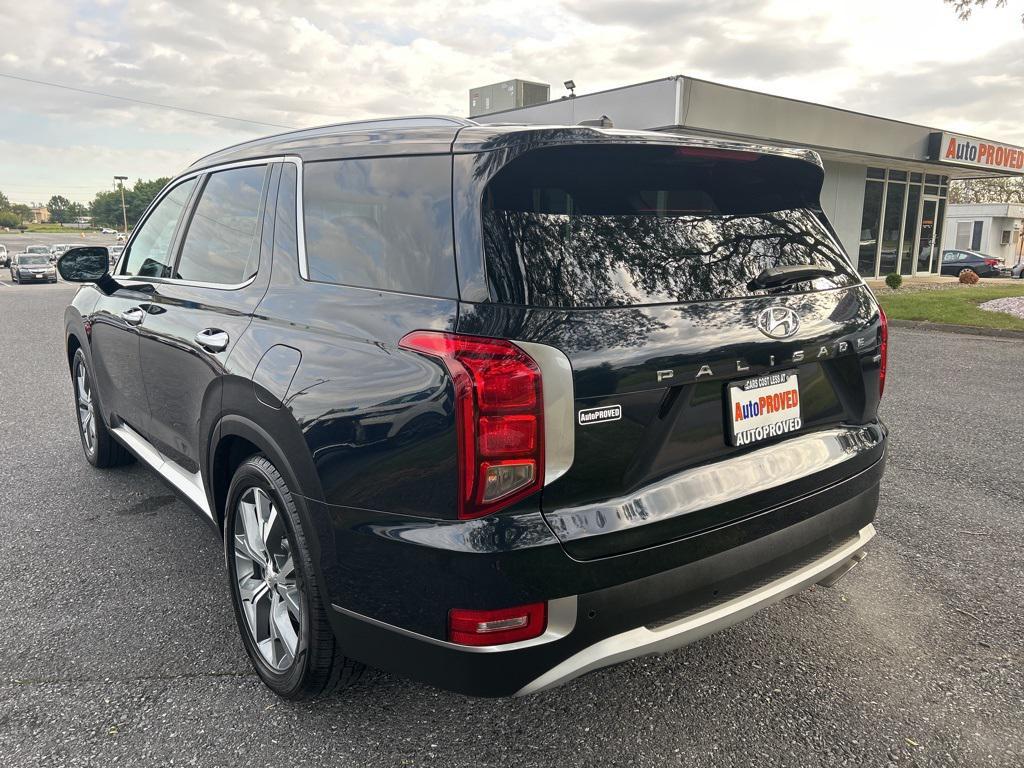 used 2020 Hyundai Palisade car, priced at $23,800