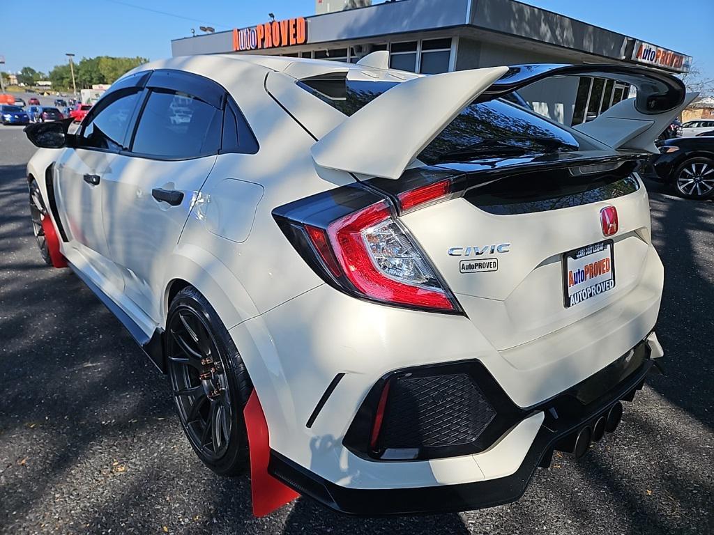 used 2019 Honda Civic Type R car, priced at $34,000