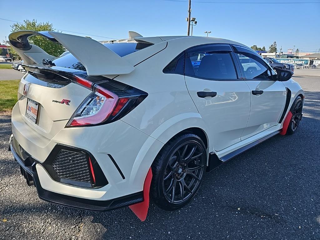used 2019 Honda Civic Type R car, priced at $34,000