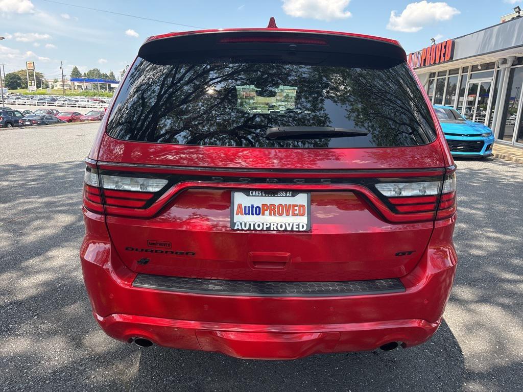 used 2021 Dodge Durango car, priced at $26,900