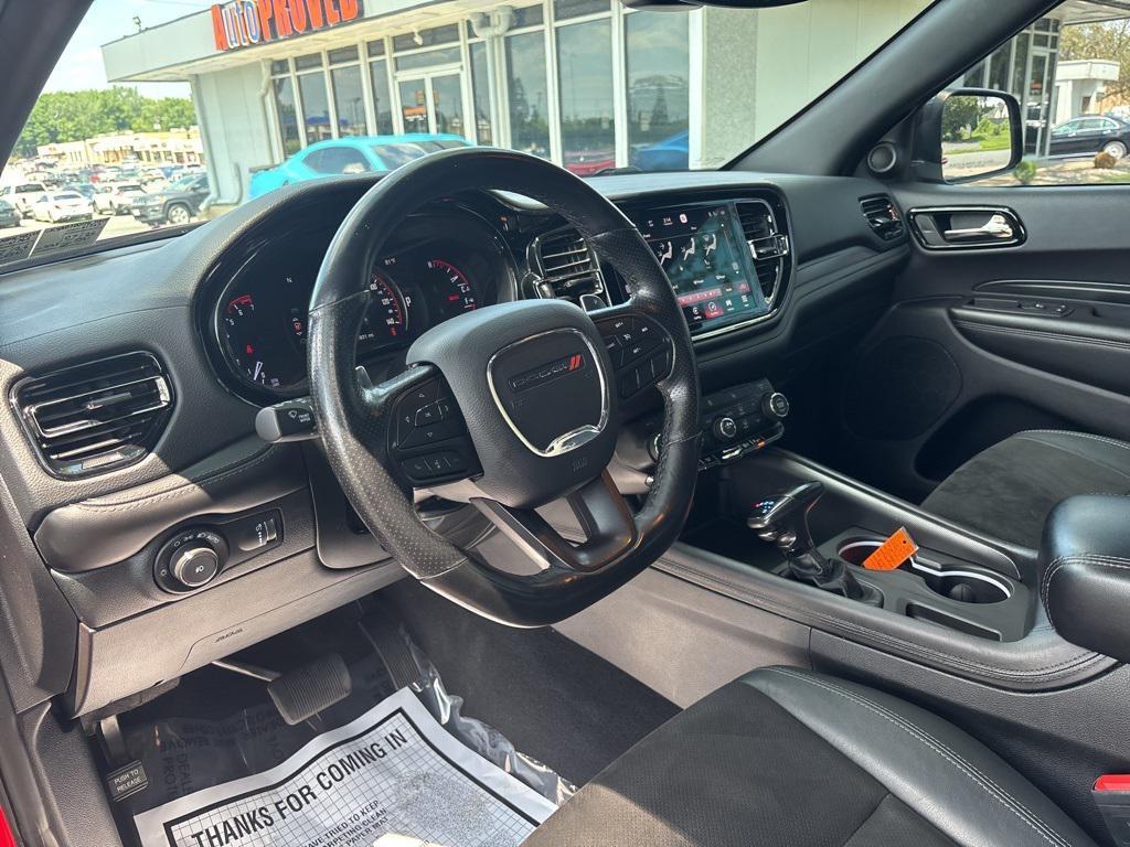 used 2021 Dodge Durango car, priced at $26,900