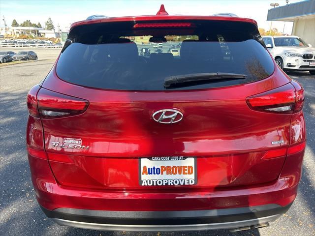 used 2021 Hyundai Tucson car, priced at $18,200