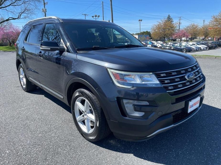 used 2017 Ford Explorer car, priced at $18,800