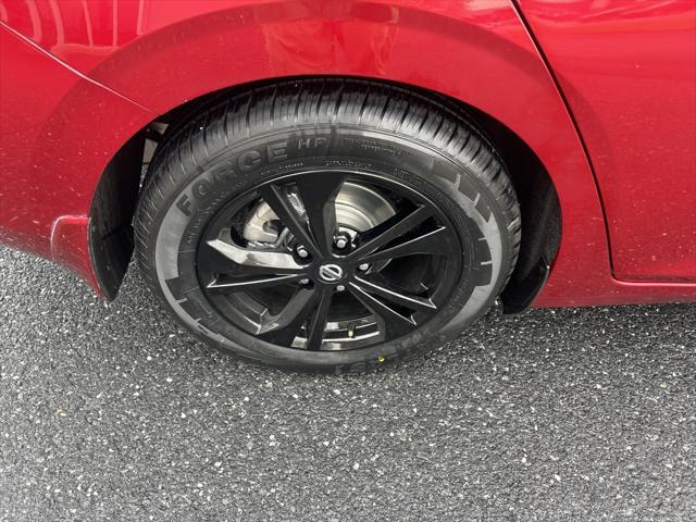 used 2021 Nissan Sentra car, priced at $16,600