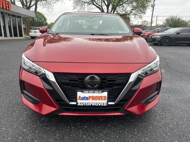 used 2021 Nissan Sentra car, priced at $16,600