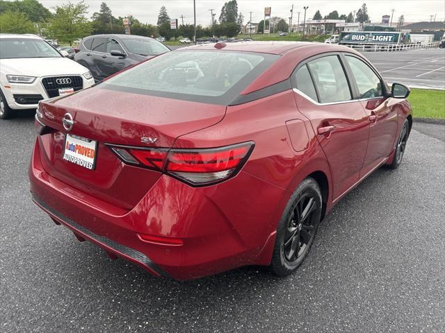 used 2021 Nissan Sentra car, priced at $16,600