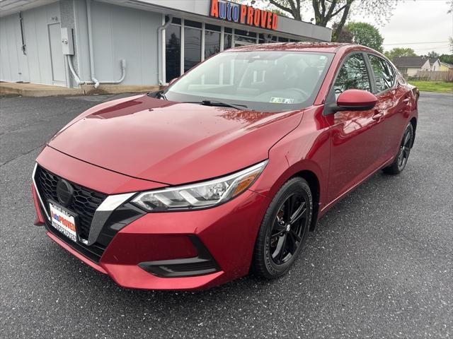 used 2021 Nissan Sentra car, priced at $16,600