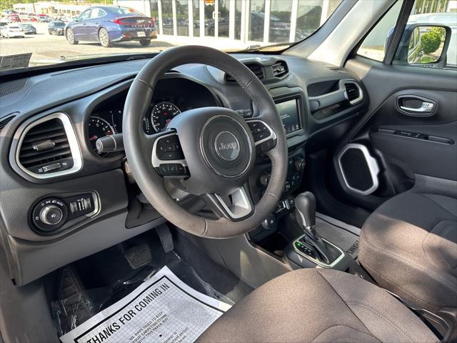 used 2020 Jeep Renegade car, priced at $19,200
