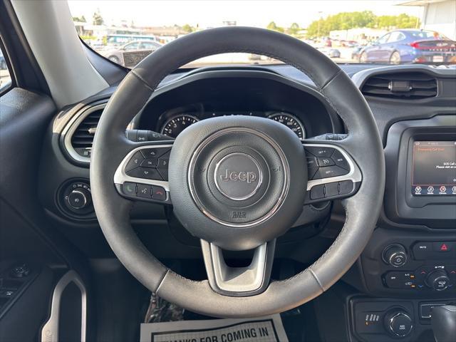 used 2020 Jeep Renegade car, priced at $19,200