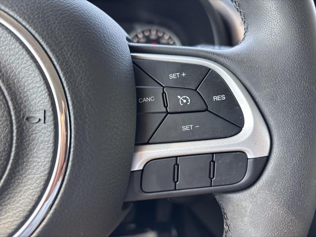 used 2020 Jeep Renegade car, priced at $19,200