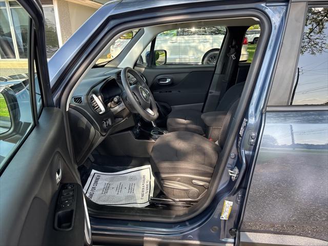 used 2020 Jeep Renegade car, priced at $19,200