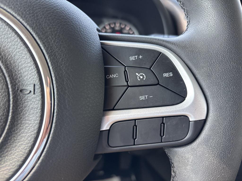 used 2020 Jeep Renegade car, priced at $18,400