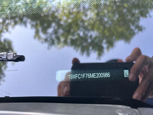 used 2021 Honda Civic car, priced at $21,200
