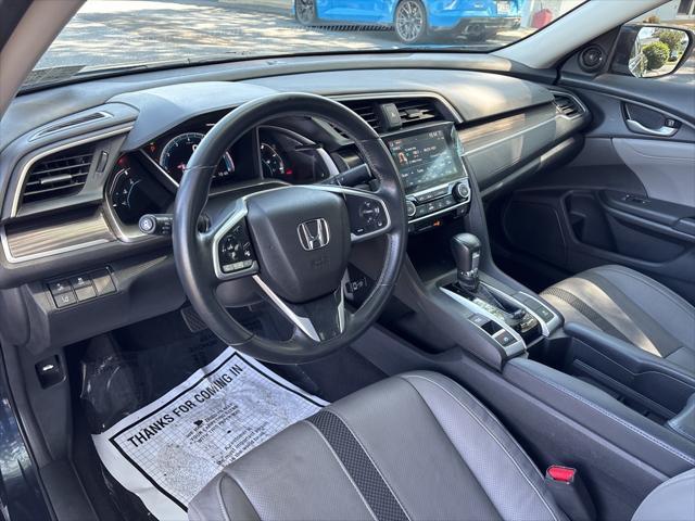 used 2021 Honda Civic car, priced at $21,200