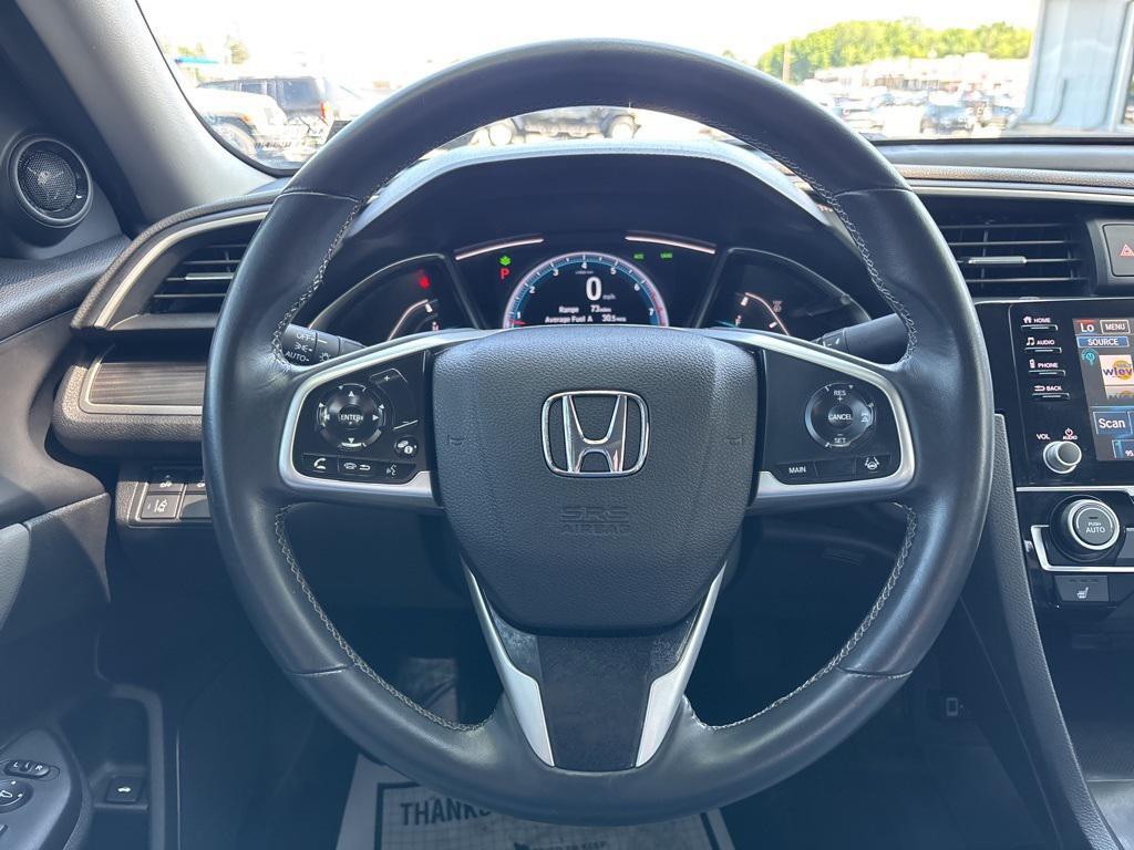 used 2021 Honda Civic car, priced at $20,000