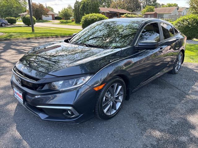 used 2021 Honda Civic car, priced at $21,200