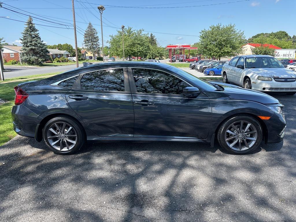 used 2021 Honda Civic car, priced at $20,000