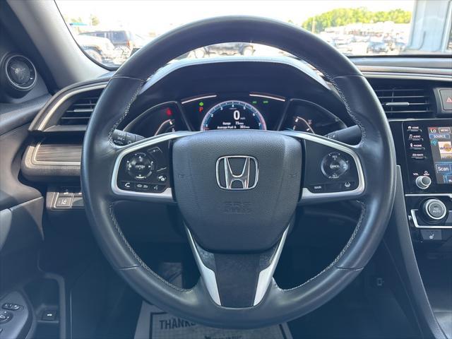 used 2021 Honda Civic car, priced at $21,200