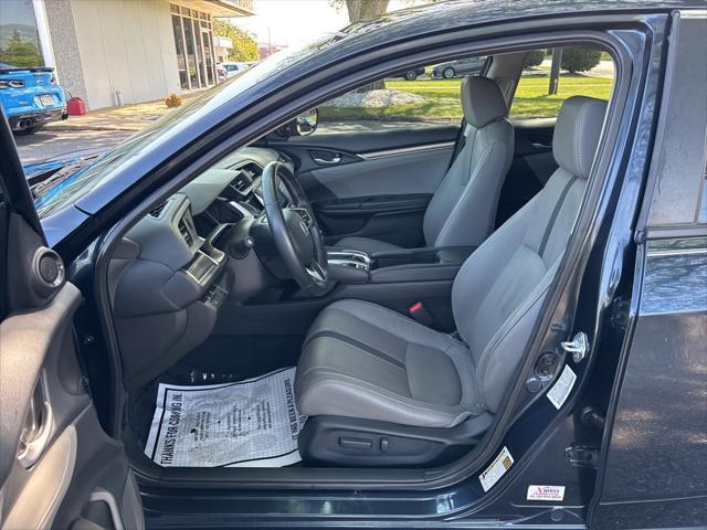 used 2021 Honda Civic car, priced at $21,200