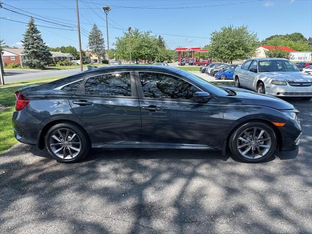 used 2021 Honda Civic car, priced at $21,200