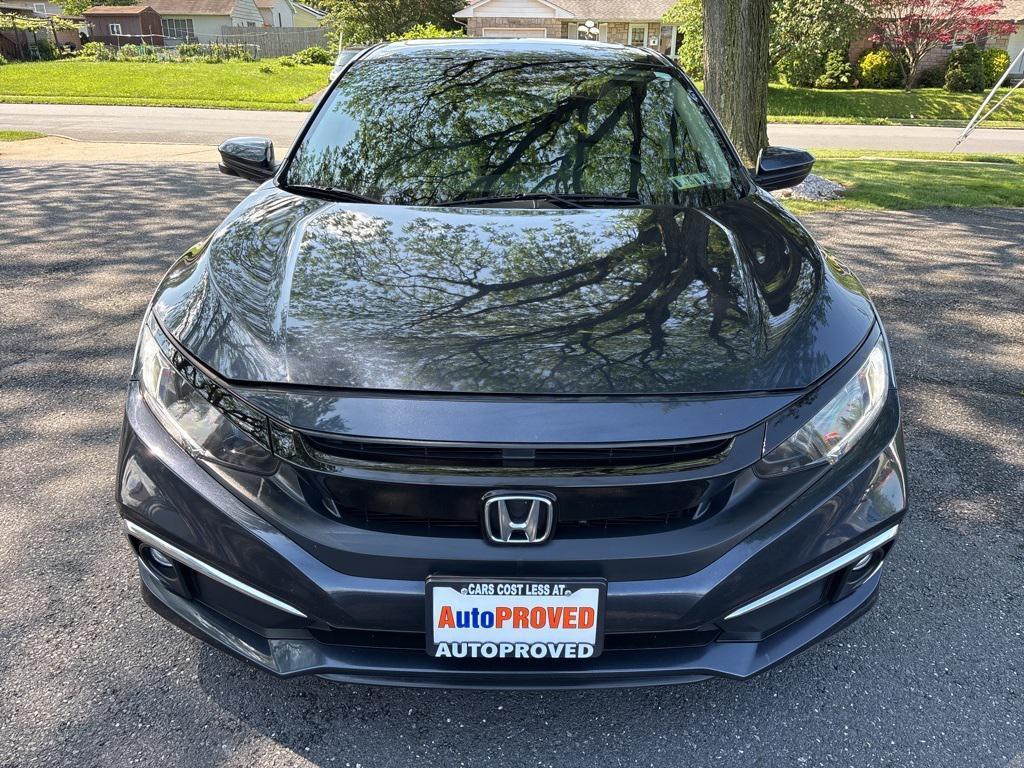 used 2021 Honda Civic car, priced at $20,000