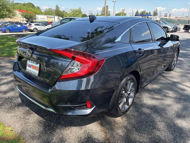 used 2021 Honda Civic car, priced at $21,200
