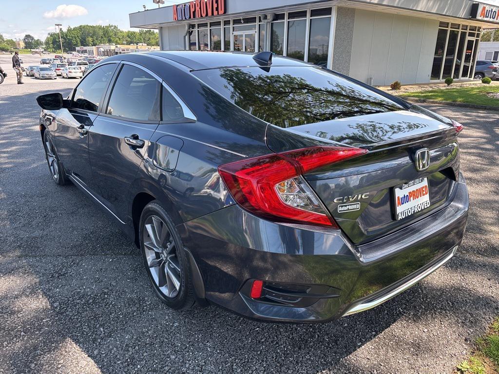 used 2021 Honda Civic car, priced at $20,000
