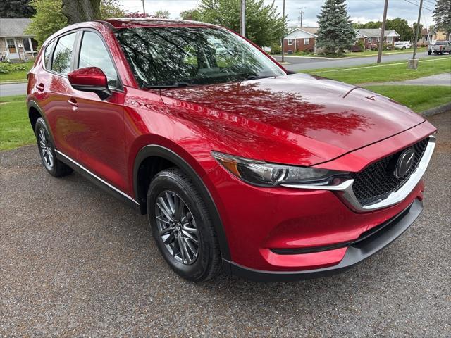 used 2019 Mazda CX-5 car, priced at $15,600