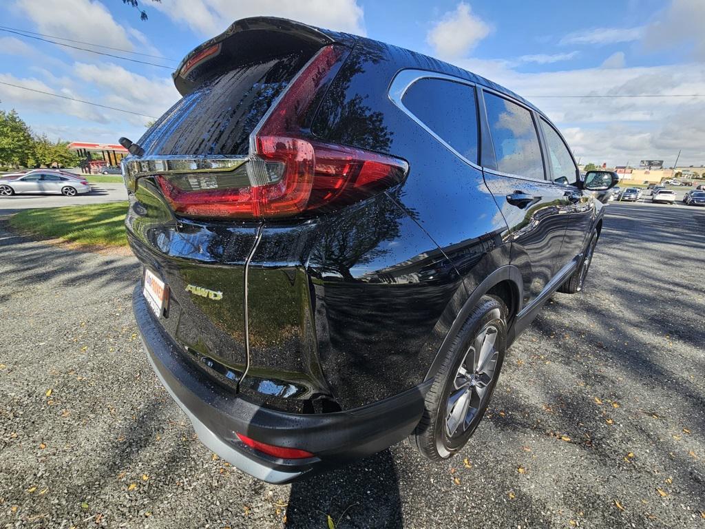used 2021 Honda CR-V car, priced at $22,800