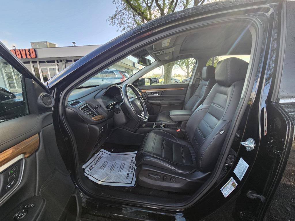 used 2021 Honda CR-V car, priced at $22,800