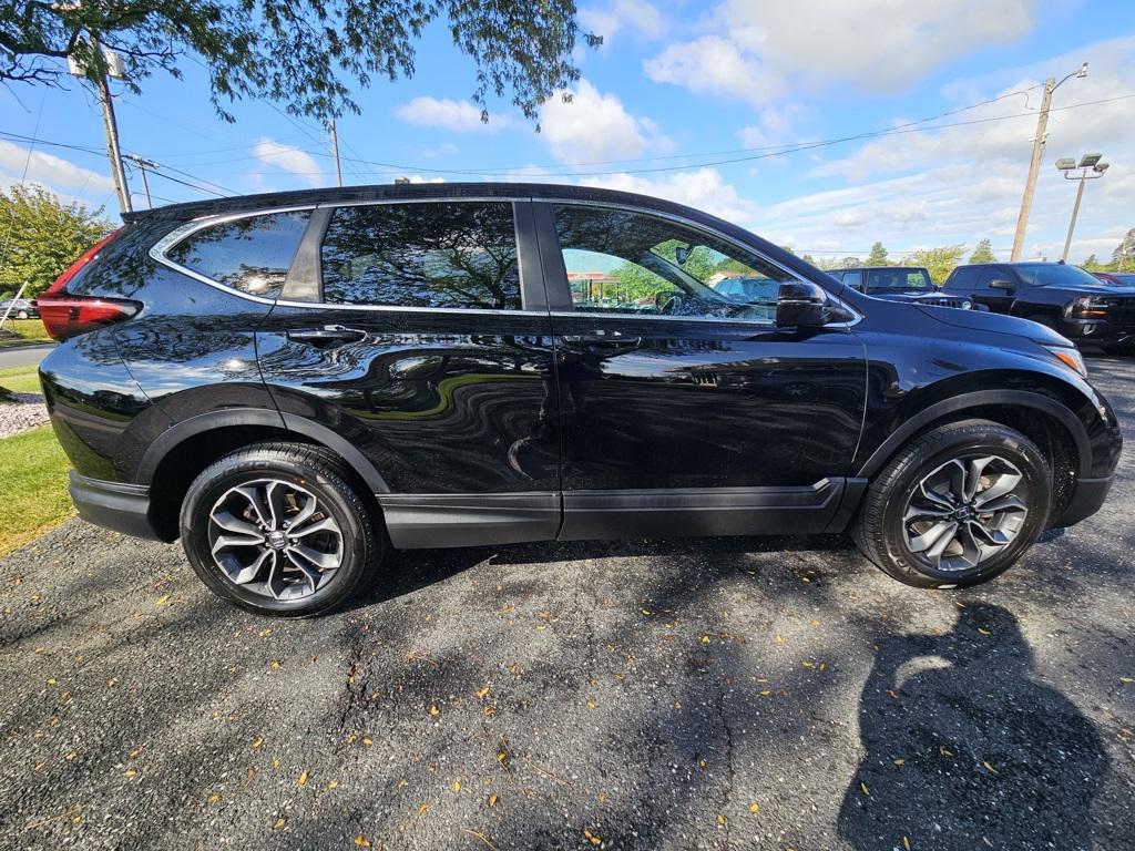 used 2021 Honda CR-V car, priced at $22,800