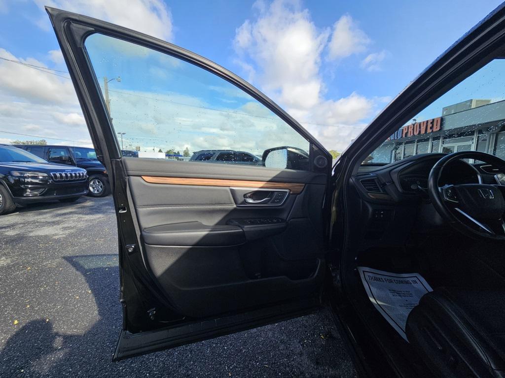 used 2021 Honda CR-V car, priced at $22,800