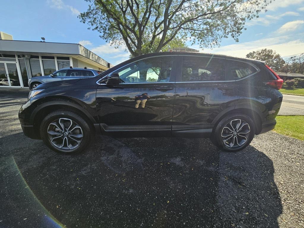 used 2021 Honda CR-V car, priced at $22,800