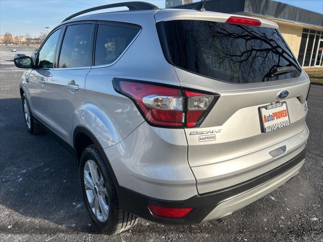 used 2018 Ford Escape car, priced at $14,200