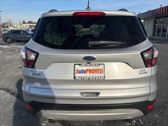 used 2018 Ford Escape car, priced at $14,200