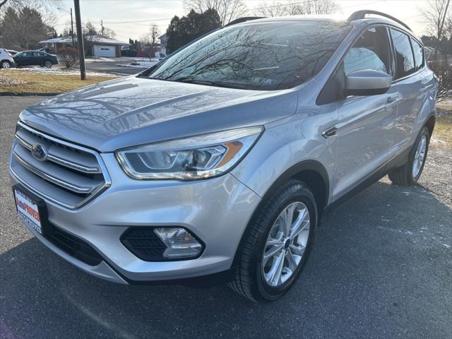 used 2018 Ford Escape car, priced at $14,200