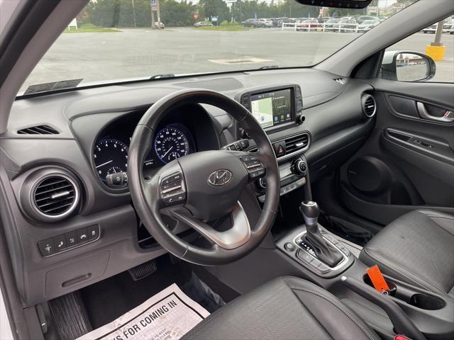 used 2021 Hyundai Kona car, priced at $17,400