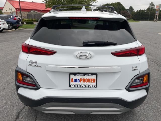 used 2021 Hyundai Kona car, priced at $17,400