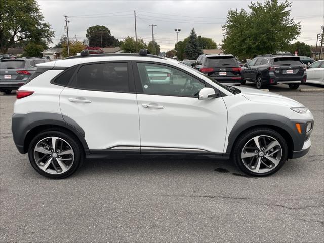 used 2021 Hyundai Kona car, priced at $17,400