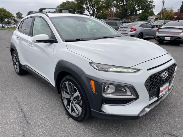 used 2021 Hyundai Kona car, priced at $17,400