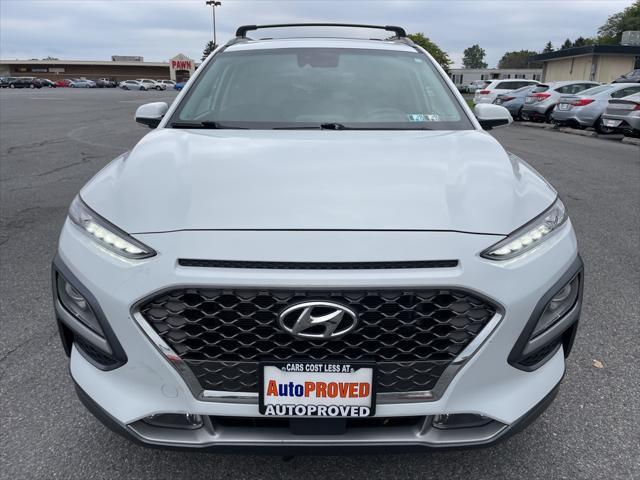 used 2021 Hyundai Kona car, priced at $17,400