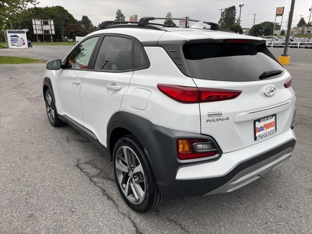 used 2021 Hyundai Kona car, priced at $17,400