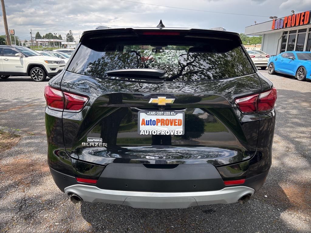 used 2021 Chevrolet Blazer car, priced at $20,400