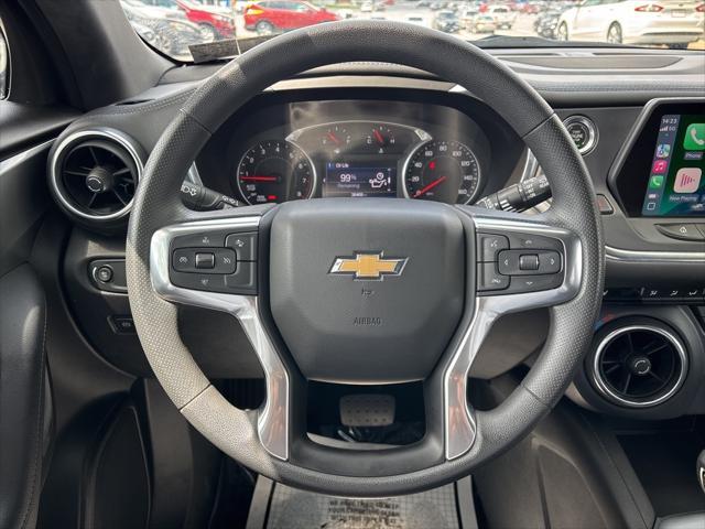 used 2021 Chevrolet Blazer car, priced at $21,800
