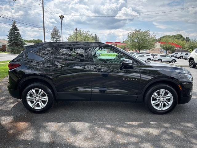 used 2021 Chevrolet Blazer car, priced at $21,800