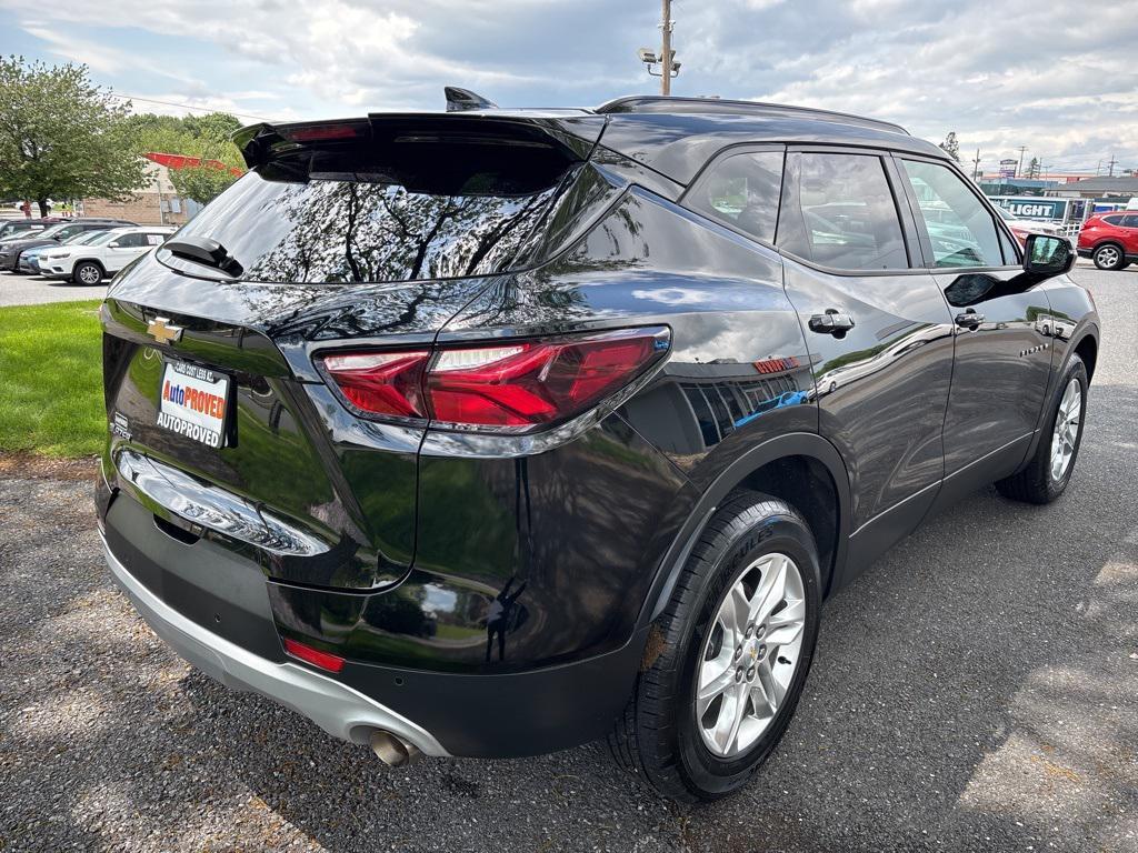 used 2021 Chevrolet Blazer car, priced at $20,400