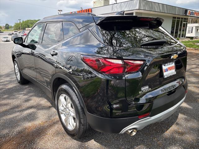 used 2021 Chevrolet Blazer car, priced at $21,800