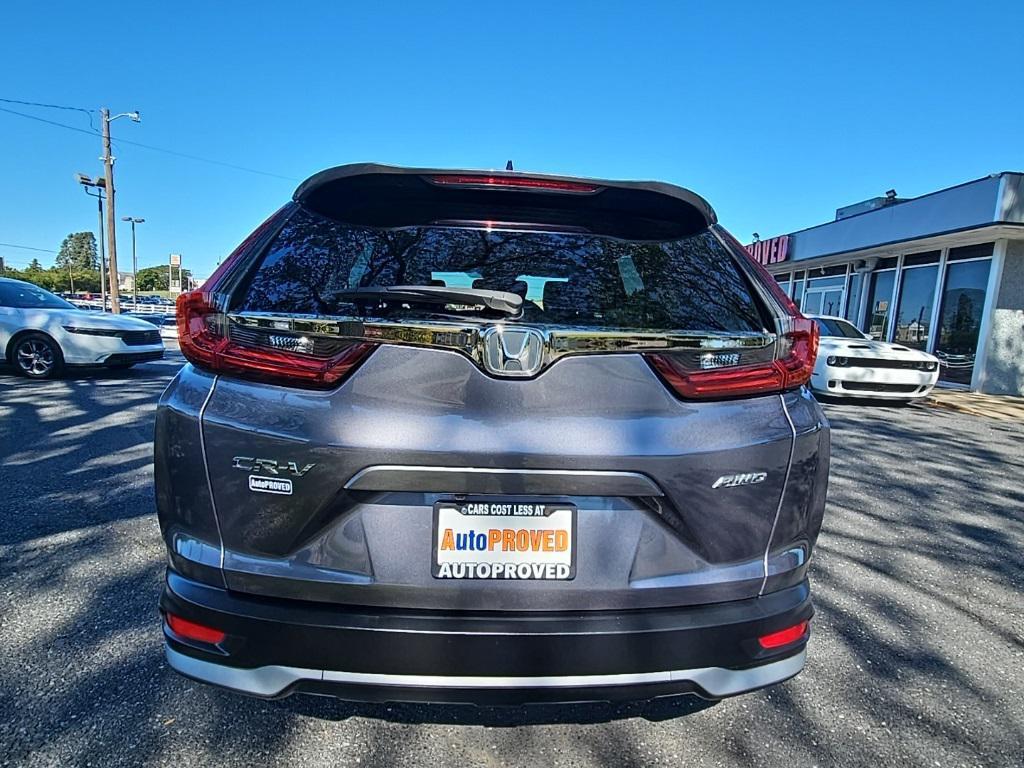 used 2022 Honda CR-V car, priced at $27,600